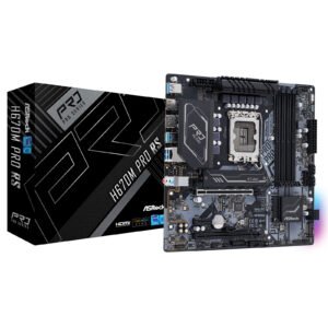 Carte Mère ASRock H670M Pro RS (Intel LGA 1700)