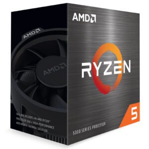 Processeur AMD Ryzen 5 5500 (4,2 Ghz) AM4 - Sans iGPU