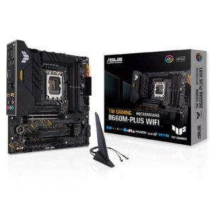 Carte Mère Asus Tuf Gaming B660M-Plus Wifi DDR5 (Intel LGA 1700) Micro ATX