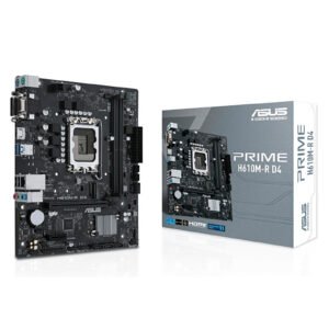 Carte Mère Asus Prime H610M-R DDR4 (Intel LGA 1700) Micro ATX