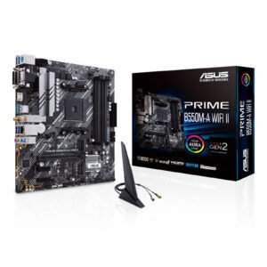 Carte Mère Asus Prime B550M-A Wi-Fi II (AM4) Micro ATX