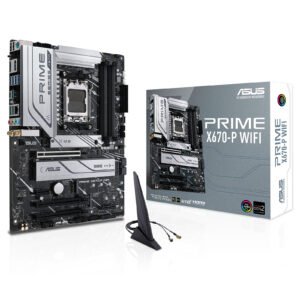 Carte Mère Asus Prime X670-P WiFi (AM5)