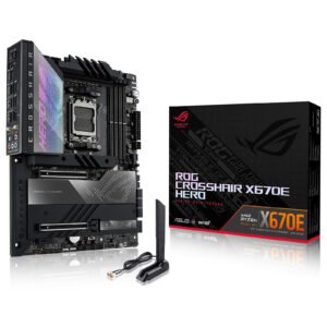 Carte Mère Asus Rog Crosshair X670E Hero (AM5)