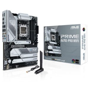 Carte Mère Asus Prime X670E-Pro WiFi (AM5)