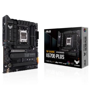 Carte Mère Asus Tuf Gaming X670E-Plus (AM5)