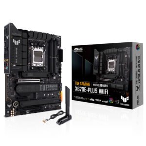 Carte Mère Asus Tuf Gaming X670E-Plus WiFi (AM5)