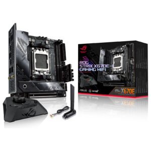 Carte Mère Asus Rog Strix X670E-I Gaming WiFi (AM5) Mini ITX