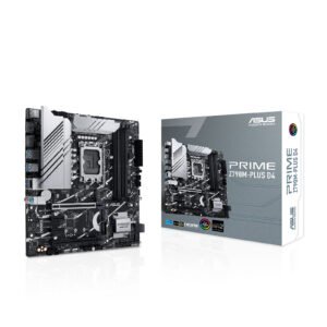 Carte Mère Asus Prime Z790M-Plus DDR4 (Intel LGA 1700)