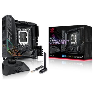 Carte Mère Asus Rog Strix Z790-I Gaming WiFi DDR5 (Intel LGA 1700) Mini ITX
