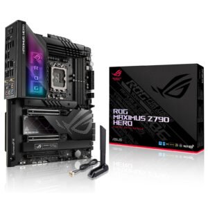 Carte Mère Asus Rog Maximus Z790 Hero DDR5 (Intel LGA 1700)