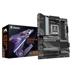 Carte Mère Gigabyte X670 Aorus Elite AX (AM5)