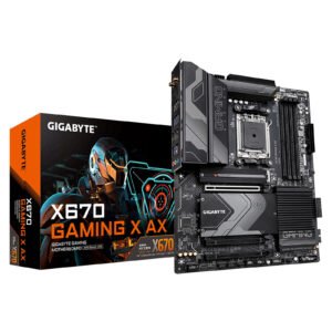 Carte Mère Gigabyte X670 Gaming X AX (AM5)