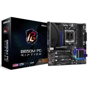 Carte Mère ASRock B650M PG Riptide (AM5) Micro ATX
