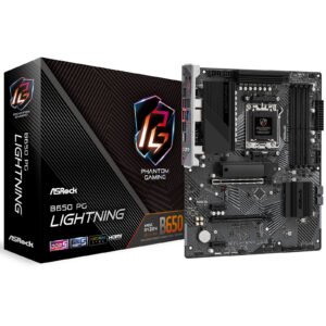 Carte Mère ASRock B650 Phantom Gaming Lightning (AM5)