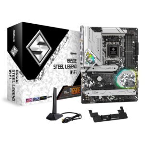Carte Mère ASRock B650E Steel Legend WiFi (AM5)