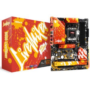 Carte Mère ASRock B650 LiveMixer (AM5)