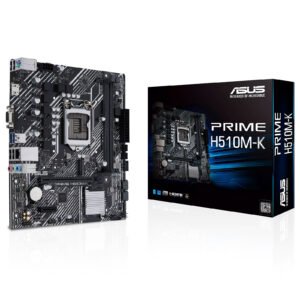 Carte Mère Asus Prime H510M-K (Intel LGA 1200) Micro ATX
