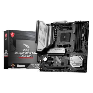 Carte Mère MSI Mag B550M Mortar Max WiFi (AM4) Micro ATX