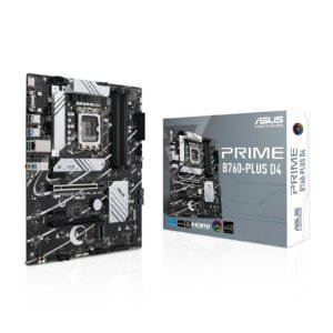 Carte Mère Asus Prime B760-Plus DDR4 (Intel LGA 1700)