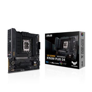 Carte Mère Asus Tuf Gaming B760M-Plus DDR4 (Intel LGA 1700) Micro ATX