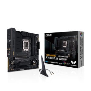 Carte Mère Asus Tuf Gaming B760M-Plus WiFi D4 (Intel LGA 1700) Micro ATX