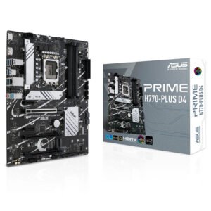 Carte Mère Asus Prime H770-Plus DDR4 (Intel LGA 1700)