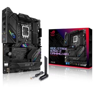 Carte Mère Asus Rog Strix B760-F Gaming WiFi DDR5 (Intel LGA 1700)