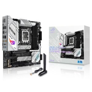 Carte Mère Asus Rog Strix B760-G Gaming WiFi DDR4 (Intel LGA 1700) Micro ATX