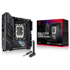 Carte Mère Asus Rog Strix B760-I Gaming WiFi DDR5 (Intel LGA 1700) Mini ITX