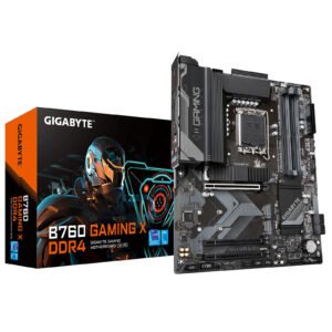 Carte Mère Gigabyte B760 Gaming X DDR4 (Intel LGA 1700)