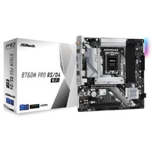 Carte Mère ASRock B760M Pro RS DDR4 (Intel LGA 1700) Micro ATX