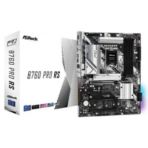 Carte Mère ASRock B760 Pro RS DDR5 (Intel LGA 1700)