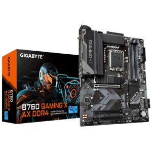 Carte Mère Gigabyte B760 Gaming X AX DDR4 (Intel LGA 1700)