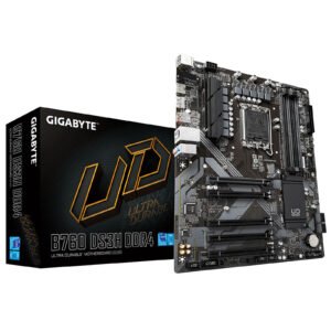 Carte Mère Gigabyte B760 DS3H DDR4 (Intel LGA 1700)