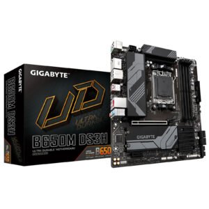 Carte Mère Gigabyte B650M DS3H (AM5) Micro ATX
