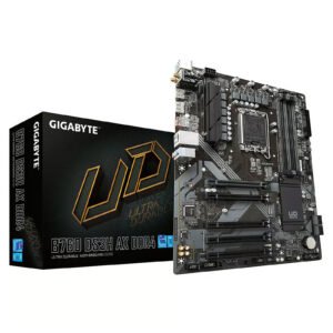 Carte Mère Gigabyte B760 DS3H AX DDR4 (Intel LGA 1700)