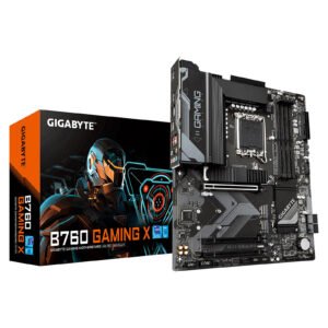 Carte Mère Gigabyte B760 Gaming X DDR5 (Intel LGA 1700)