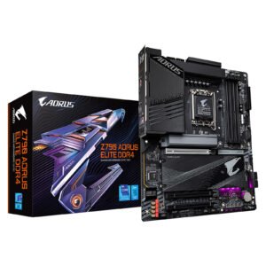 Carte Mère Gigabyte Z790 Aorus Elite DDR4 (Intel LGA 1700)