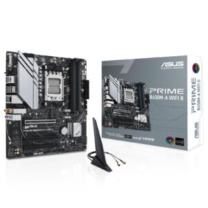 Carte Mère Asus Prime B650M-A WiFi II (AM5) Micro ATX
