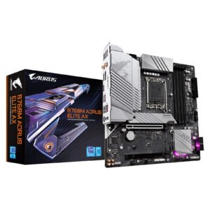 Carte Mère Gigabyte B760M Aorus Elite AX DDR5 (Intel LGA 1700)