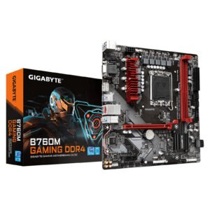 Carte Mère Gigabyte B760M Gaming DDR4 (Intel LGA 1700) Micro ATX