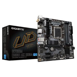 Carte Mère Gigabyte B760M DS3H AX DDR4 (Intel LGA 1700) Micro ATX