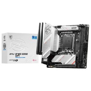 Carte Mère MSI MPG B760I Edge WiFi DDR5 (Intel LGA 1700) Mini ITX