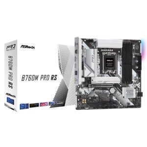 Carte Mère ASRock B760M Pro RS DDR5 (Intel LGA 1700) Micro ATX