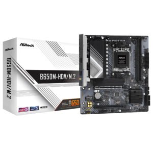 Carte Mère ASRock B650M-HDV/M,2 (AM5) Micro ATX
