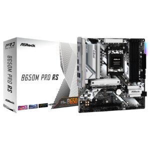 Carte Mère ASRock B650M Pro RS (AM5) Micro ATX