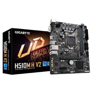 Carte Mère Gigabyte H510M H V2 (Intel LGA 1200) Micro ATX