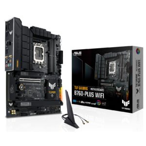 Carte Mère Asus Tuf Gaming B760-Plus Wifi DDR5 (Intel LGA 1700)