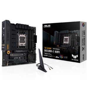Carte Mère Asus Tuf Gaming B650M-E WiFi (AM5) Micro ATX