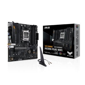 Carte Mère Asus Tuf Gaming A620M-Plus WiFi (AM5) Micro ATX